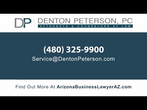 Law Firm Specializing in Business Law Remodels Its Office in Mesa, Arizona | Denton Peterson, P.C.