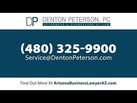 What to Know About Lawsuits in Arizona | Denton Peterson, PC