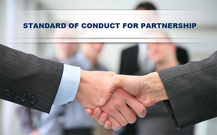 standard of conduct for partnership