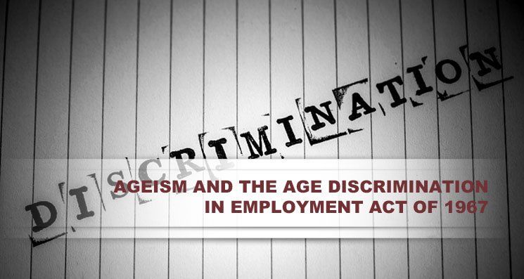 age discrimination ageism