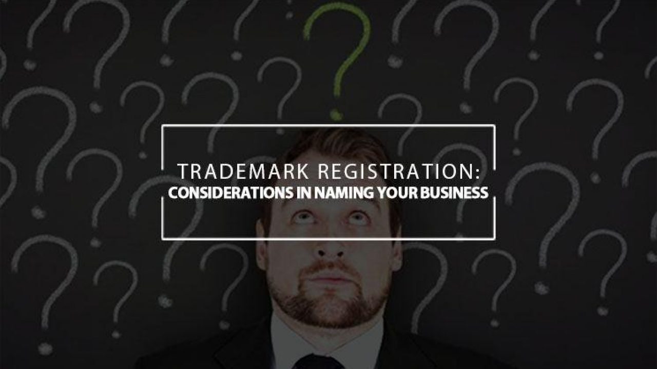 business trademark registration