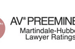 Brad Denton of Denton Peterson is a Martindale Hubbell AV Pre-eminent Rated lawyer
