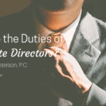 what are the duties of AZ corporate directors