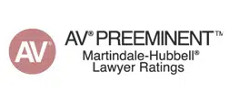 AV Martindale-Hubbell Preeminent Lawyer Ratings