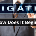 Litigation – how does it begin