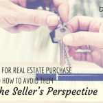 THE TOP THREE REASONS FOR REAL ESTATE PURCHASE CONTRACT DISPUTES AND HOW TO AVOID THEM