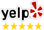 Five-Star Rated On Yelp
