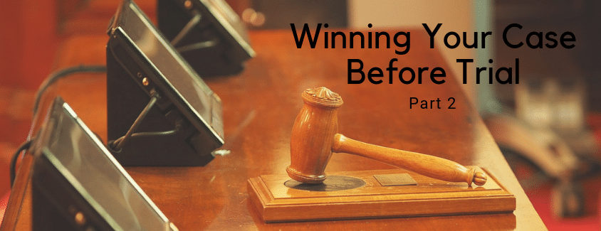 Winning Your Case Before Trial with AZ Business Lawyers