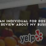 Yelp Site
