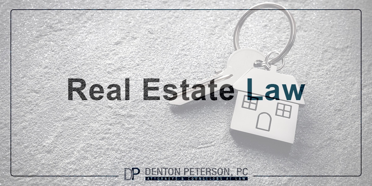 Arizona Real Estate Lawyers & Attorneys Denton Peterson