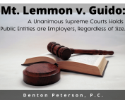 Law Book And Gavel