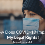 How Does COVID-19 Impact My Legal Rights?