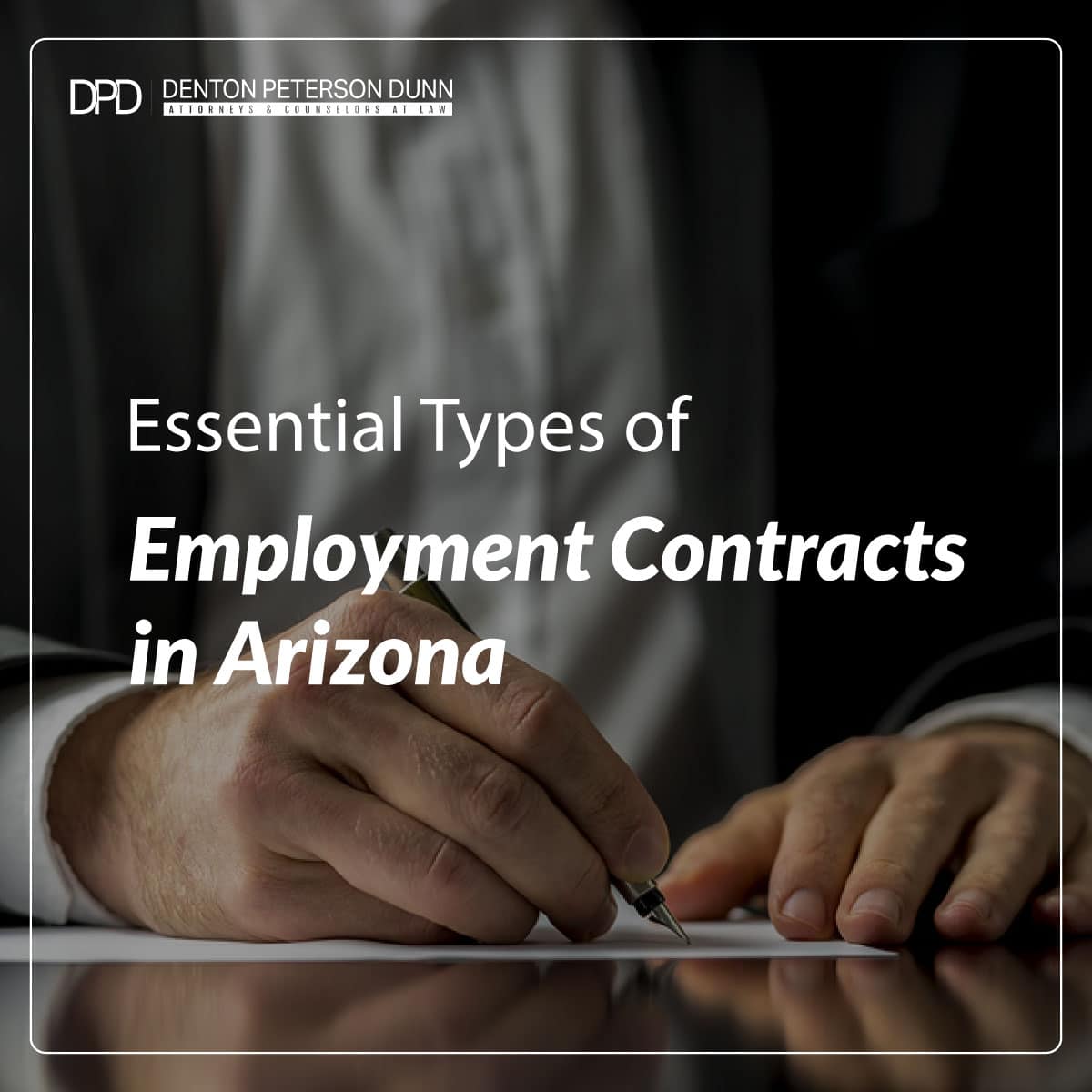 Essential Types of Employment Contracts in Arizona