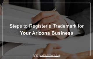 Steps To Register A Trademark For Your Arizona Business Featured Image