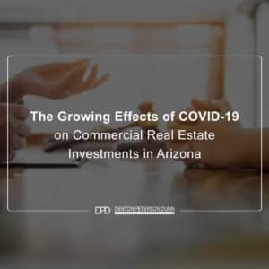 The Growing Effects Of COVID-19 On Commercial Real Estate Investments In Arizona Featured Image