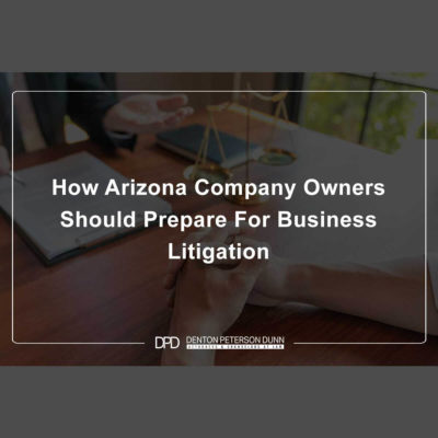 AZ Breach Of Contract Litigation Lawyers | Denton Peterson