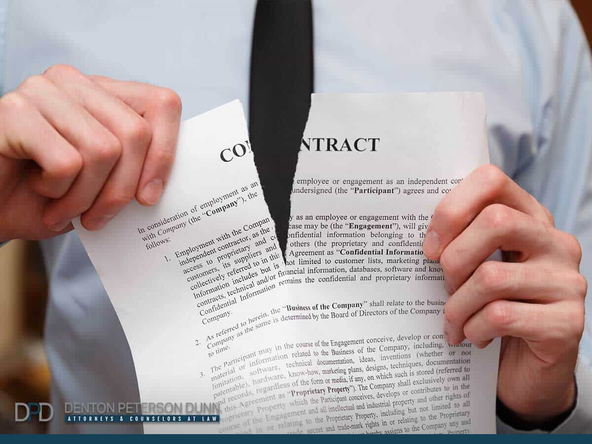 Why You Should Hire An Experienced Business Attorney During a Breach Of Contract Dispute In Arizona