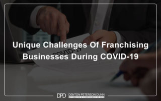 Unique Challenges Of Franchising Businesses During COVID-19