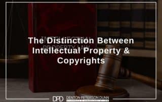 The Distinction Between Intellectual Property & Copyrights
