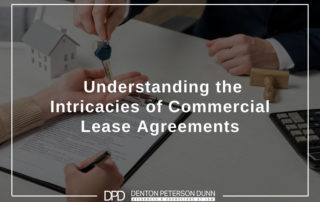 Understanding the Intricacies of Commercial Lease Agreements