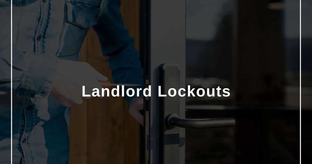 When Are Landlords In Arizona Allowed To Do Lockouts?