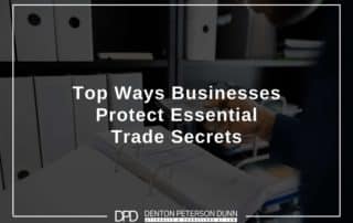 Top Ways Businesses Protect Essential Trade Secrets