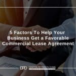 Getting a commercial lease agreement in Arizona