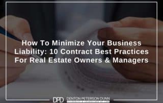10 Contract Best Practices for Real Estate Owners & Managers