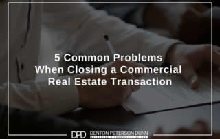 Closing a commercial real estate transaction in Arizona