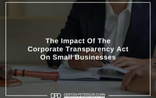 The Impact Of The Corporate Transparency Act On Small Businesses