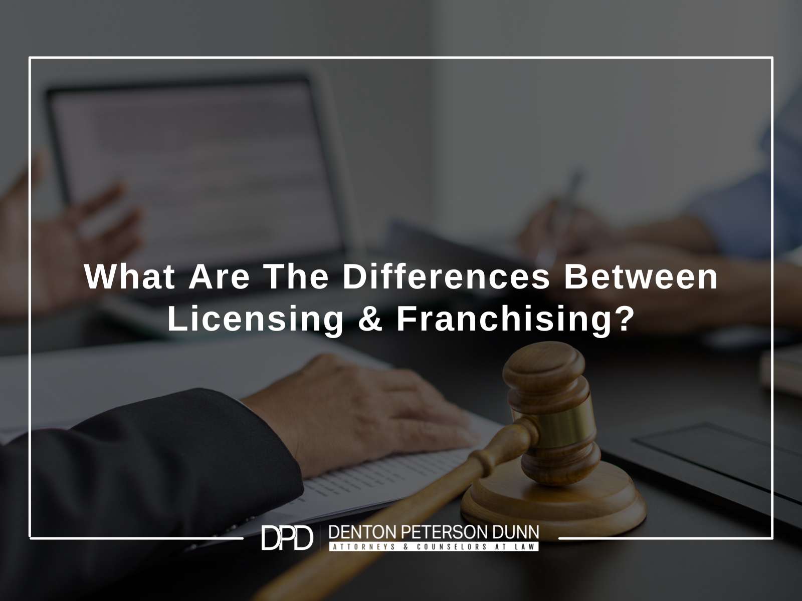 What Are The Differences Between Licensing & Franchising