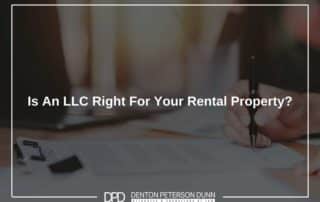 Is An LLC Right For Your Rental Property