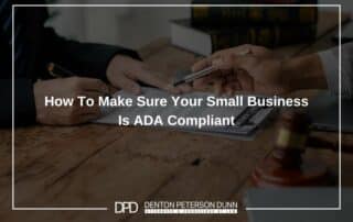 How To Make Sure Your Small Business Is ADA Compliant