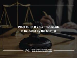 What to Do If Your Trademark Is Rejected by the USPTO