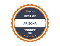 UpCity Award Badge