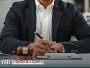 Attorney reviewing legal documents, specializing in Employment & Labor Law